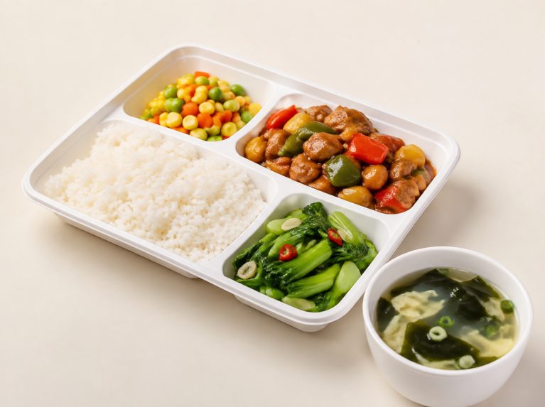 镇海区企业盒饭与商务用餐配送